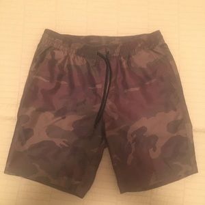 Vans Slim Camo Shorts/Bathing Suit